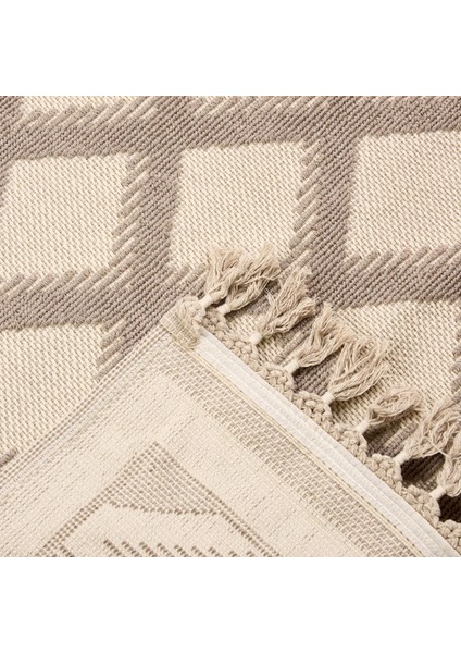 Soft Rosalie Kilim - Bej - 80X150 cm modelleri