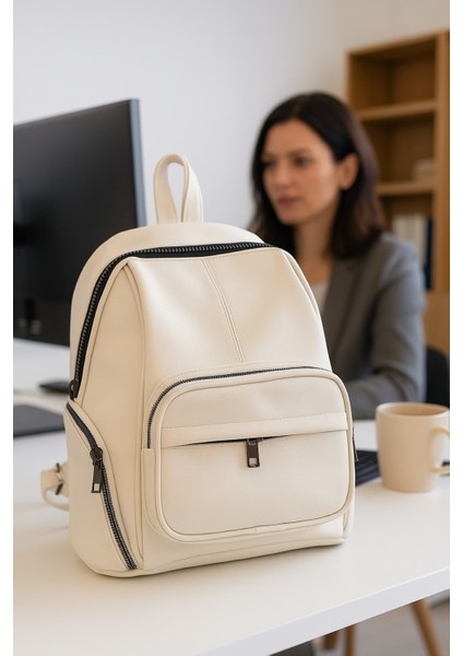 Donna Model Sırt Çantası-Yıkama Suni Deri modelleri