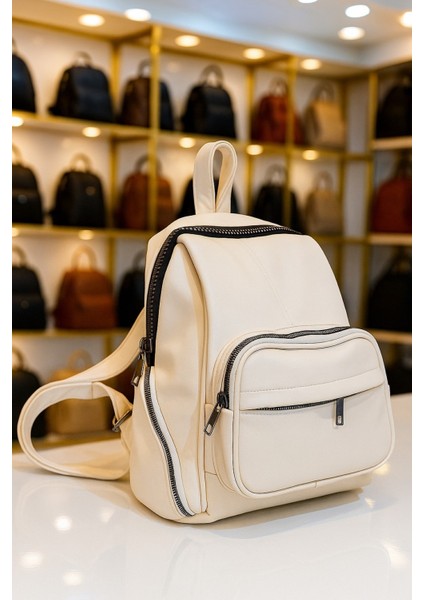 Donna Model Sırt Çantası-Yıkama Suni Deri indirimleri