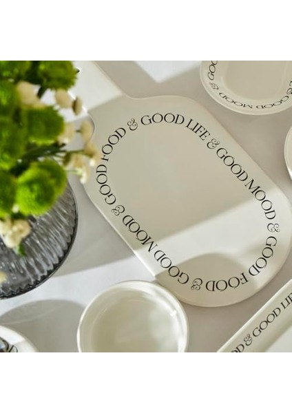 Seramik 26 Parça 6 Kişilik Kahvaltı Takımı Beyaz modelleri