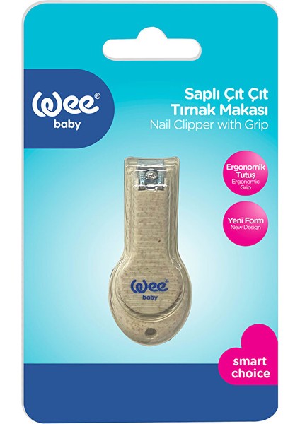 Saplı Çıt Çıt Tırnak Makası