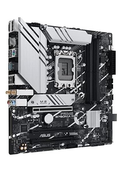 B760M-A Wıfı Intel B760 LGA1700 Ddr5 7200 HDMI VGA 2x M2 Usb3.2 Ax Wifi Bt Rgb 2.5gbit Lan Matx 5x Protectıon Iıı, Crate, Aı Suite 3 Anakart fiyatları
