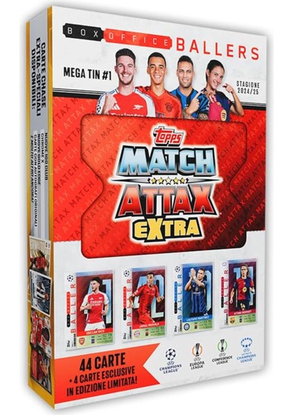 Match Attax 24/25 - Tin Bundle (Amazon Özel)