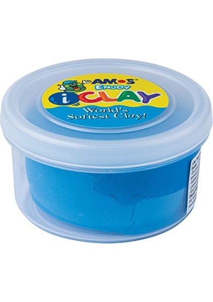 IC30P6 Proje Hamuru-I Clay 30GR 6 Li Pet, 6 Renk Karışık, 30 Gram fiyatları