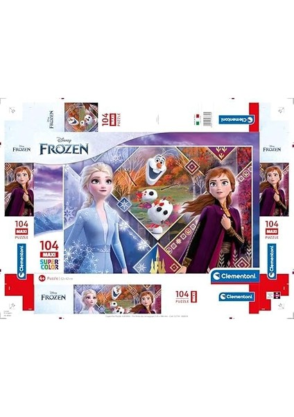 - 104 Maxi Parça Puzzle - 2-2 fiyatları