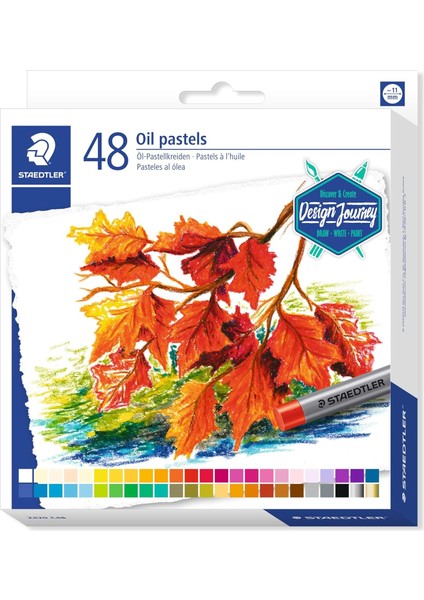 2420C48 Karat Yağlı Pastel 48&apos;li