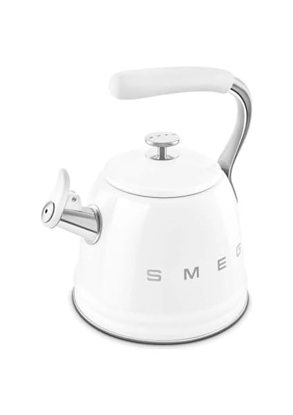 50&apos;s Style Beyaz Set Üstü Düdüklü Kettle 2.3 Lt fiyatları
