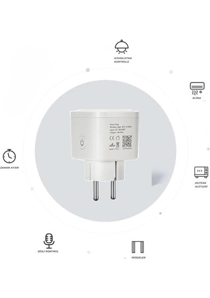 X-Plug Akıllı Priz 16A 100-240V Wifi Akım Korumalı Enerji Takibi Zamanlama Sesli ve Uzaktan Kontrol XSP-9010 fiyatları