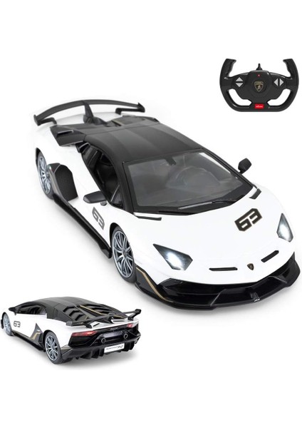 R/c Araba 1/14 Lamborghini Ntador Svj F/f Işıklı 24GHZ
