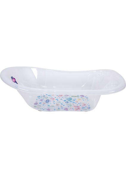 Şeffaf Desenli Bebek Banyo Giderli Küvet modelleri