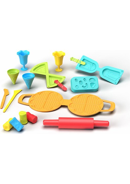 Dondurma ve Waffle Seti Hamur Kutusu - 200 gr modelleri