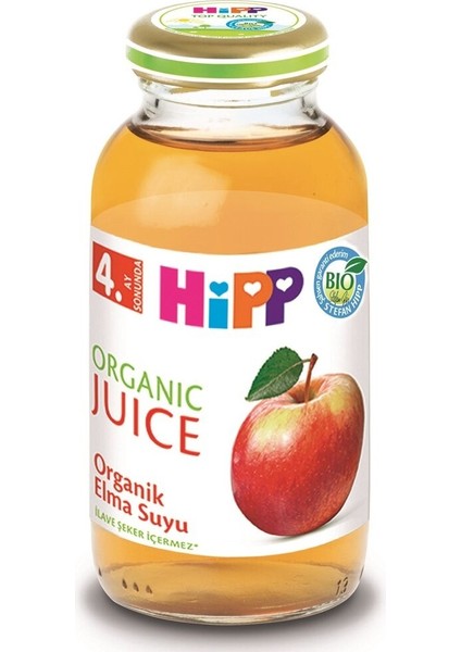 Organik Elma Suyu 200 ml 1 Adet