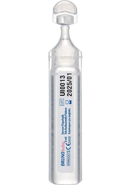 Serum Fizyolojik 5 ml x 10 Flakon