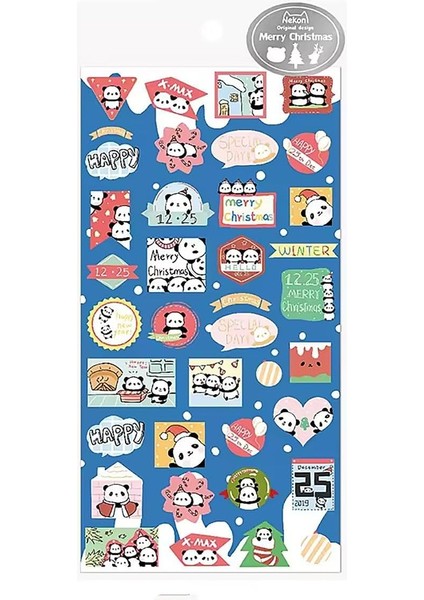 ve Yılbaşı Temalı Parıltılı Seti • Bullet Journal