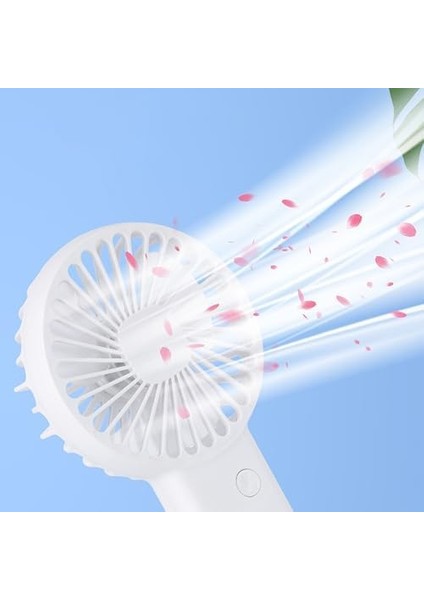 Fan,telefon Tutucu,portatif El Vantilatörü Beyaz 9,3X19CM fiyatları