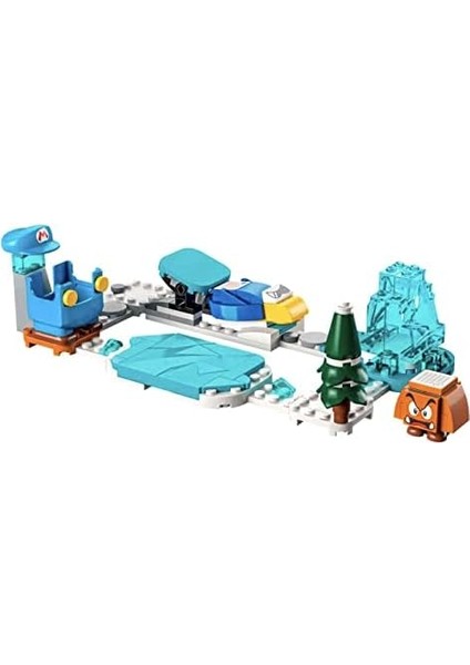 Super Mario™ Ice Mario Kostümü ve Donmuş Dünya Ek Seti 71415-6 Yaş ve Üzeri Çocuklar Için Yaratıcı Oyuncak Yapım Seti (105 Parça) fiyatları