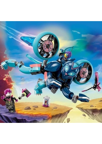 2&apos;si 1 Arada Zoey&apos;nin Kedi Motosikleti 71479-7 Yaş ve Üstü Kız ve Erkek Çocuklar Için Motosiklet Oyuncağına Dönüşebilen Hayvan Oyuncak Seti, Doğum Günü Hediyesi Fikri (226 Parça) fiyatları