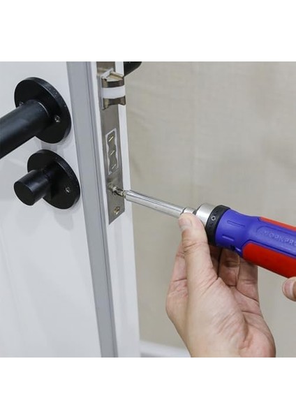 WP200524 14 Parça Profesyonel Cr-V Cırcırlı Tornavida Seti fiyatları