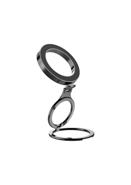 Yükseklik Ayarlı Katlanılabilir Uyumlu Magnetic Çift Halkalı Telefon Standı Halka Telefon Tutucu fiyatları