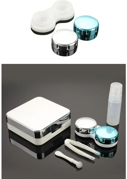 Seyahat Için Pratik Hijyenik Lens Saklama Kutusu Fonksiyonel