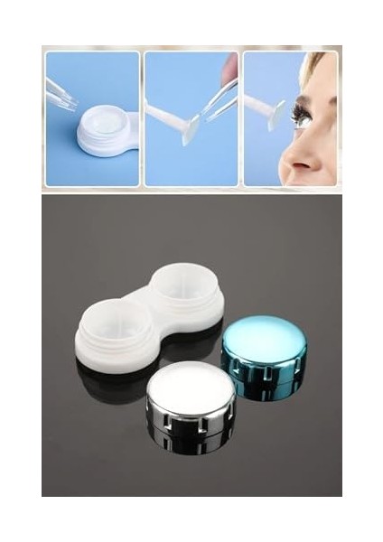 Seyahat Için Pratik Hijyenik Lens Saklama Kutusu Fonksiyonel fiyatları