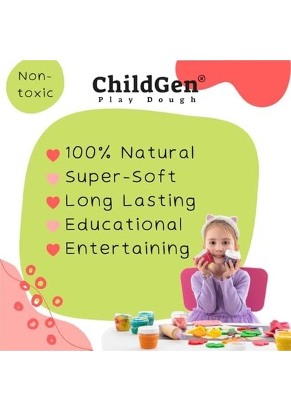 Oyun Hamuru 3&apos;lü Set Mavi Kırmızı Yeşil 3X125GR - Premium Kavanoz fiyatları