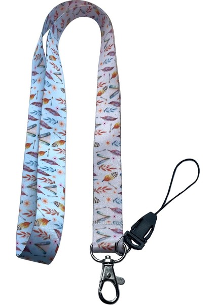 Soft Tüy Boyun Ipi Telefon Askısı Lanyard