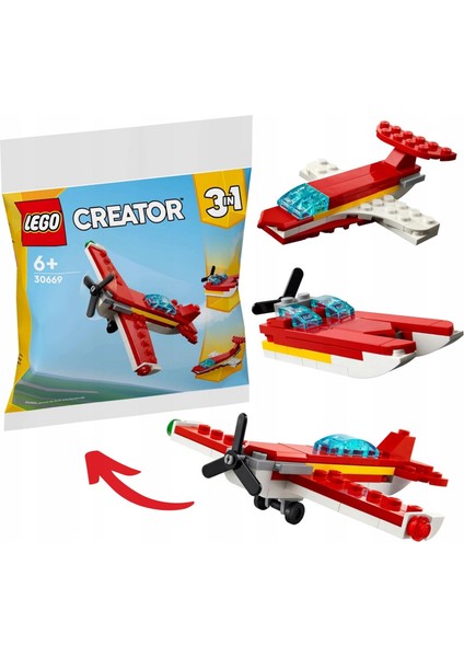 Creator 30669 Red