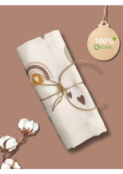 Amaçlı Müslin Örtü & BATTANIYE,%100 Pamuk, 80X80 cm fiyatları