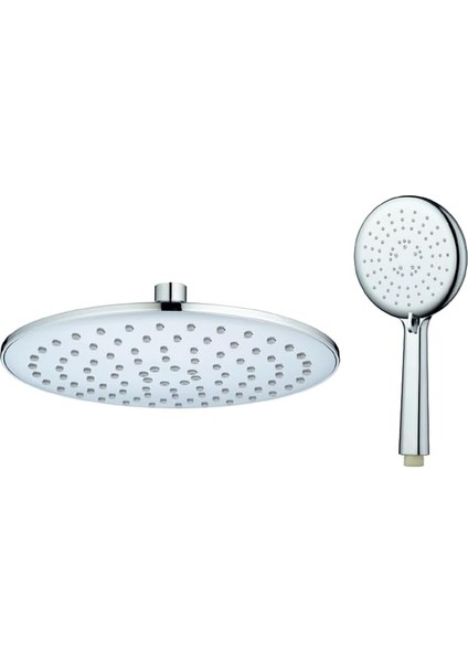 Krom Tepe Duş ve El Duş Başlık Seti