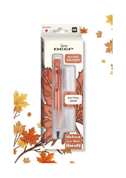 Deep Klm & Grıp& Sılgı Yedeklı Set 05MM Kıremıt fiyatları