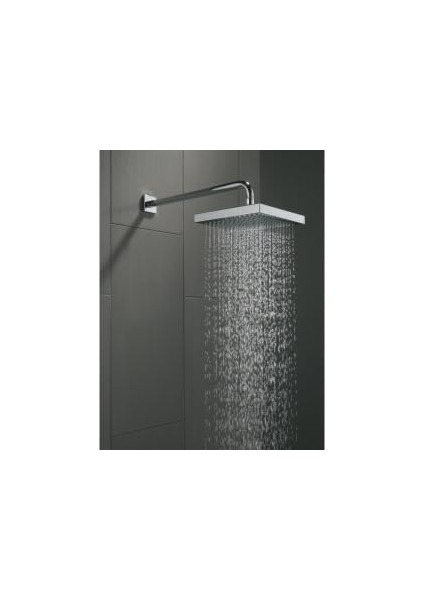 Faucet Tek Sprey Yağmur Duş Başlığı Fırçalanmış, Yağış Duş Başlığı, Kare Duş Başlığı, Fırçalanmış Yağmur Duş Başlığı, Yağmur Duş Metal Duş Başlığı, Paslanmaz 52841-SS modelleri