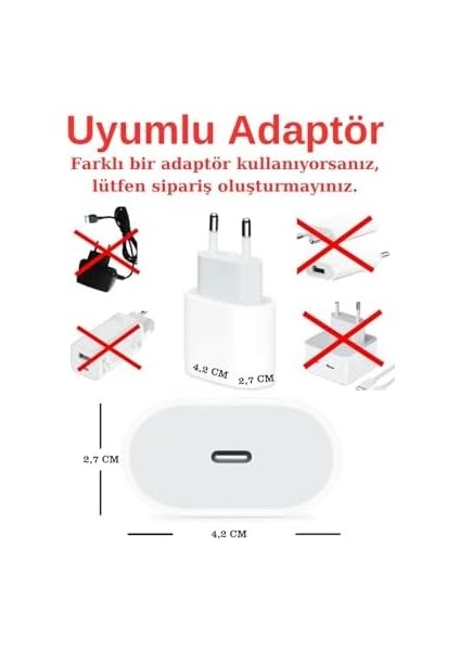 I Şarj Başlığı Koruma Kablo 3&apos;lüset 18-20W Usb-C Iphone ile Uyumlu fiyatları