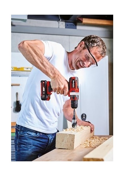 Akülü Vidalama Te-Cd 18/40 Li-Solo Power X- (Lityum-Iyon, 18 V, 40 Nm Maks. 21 Kademeli Tork, 2 Vitesli Şanzıman, Delme + Vidalama, Hız Kontrolü, LED Aydınlatma) - 4513925 fiyatları