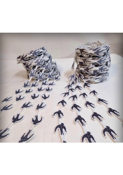 Motifli Şerit Nakış Modeli | Nakış Aksesuar (6 Metre)