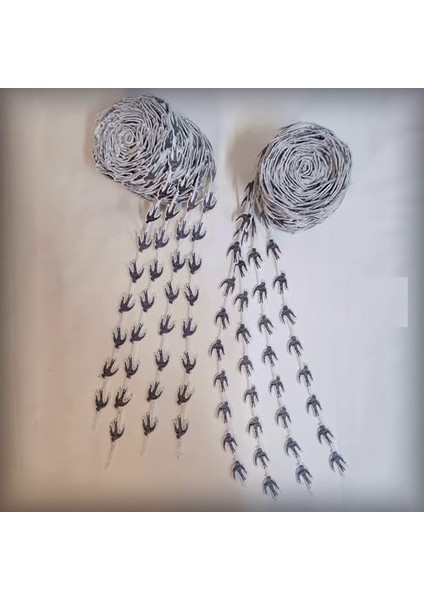 Motifli Şerit Nakış Modeli | Nakış Aksesuar (6 Metre) fiyatları