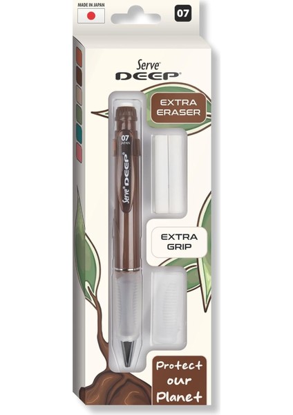 Deep Klm & Grıp & Sılgı Yedeklı Set 07MM