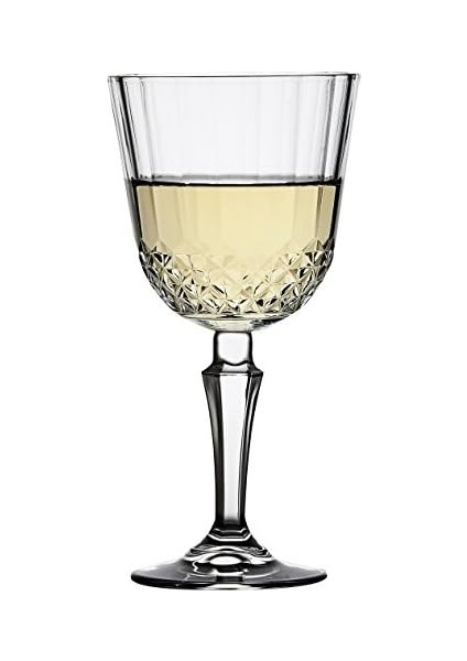 440220 Diony Serisi Beyaz Şarap Kadehi - 230CC - 6 Adet, Şeffaf modelleri