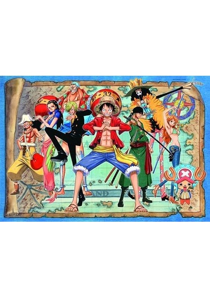 One Piece Puzzle 500 Parça - Manga & Hayranları Için Döşeme Oyunu - 14 Yaşından Büyük Çocuklar ve Yetişkinler Için Hediye, 35137 modelleri