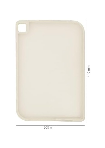 Fika Kesme Tahtası Büyük 305 * 445 * 9 mm Bej modelleri