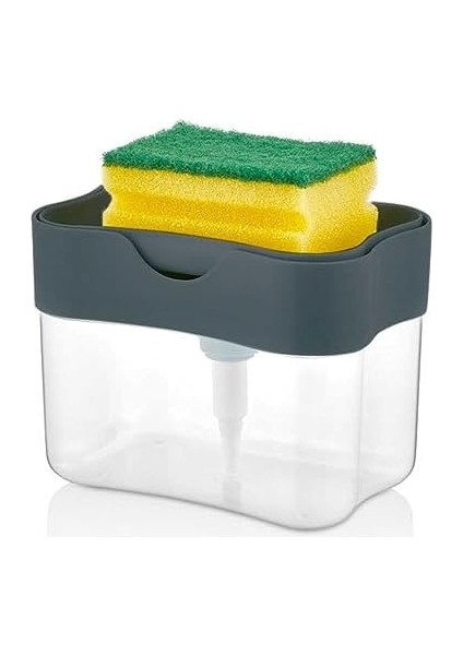 Org-98 Deterjan Hazneli Pompalı Süngermatik - Sıvı Sabunluk Deterjanlık fiyatları