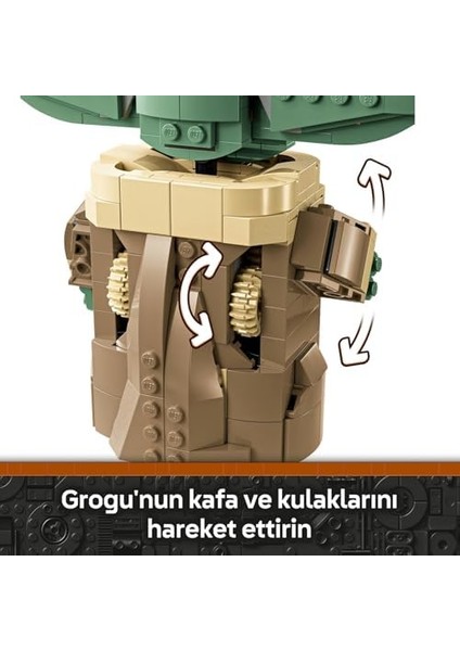 : The Mandalorian Uçan Bebek Arabalı 75403-10 Yaş ve Üzeri Kız ve Erkek Çocuklar Için Yaratıcı Oyuncak Yapım Seti, Doğum Günü Hediyesi (1048 Parça) fiyatları