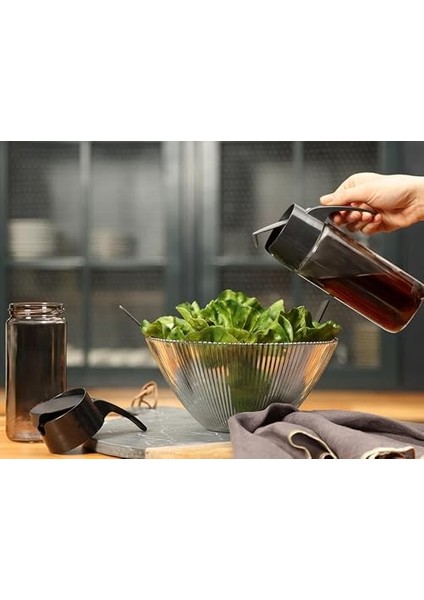 Glasscon Siyah Sos Şişesi 500 cc modelleri