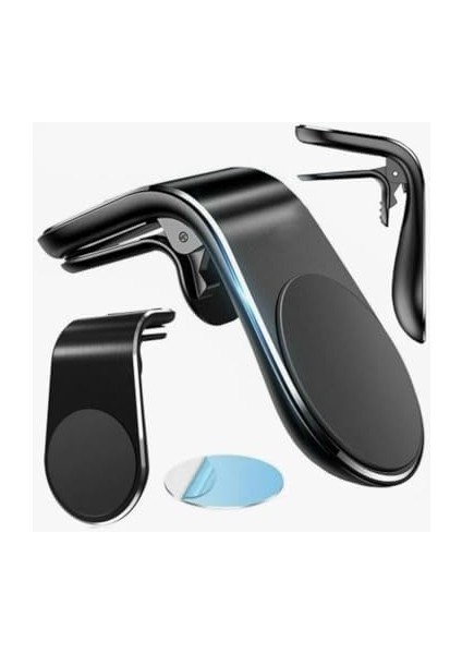 ® Havalandırma Takılabilen Mandallı Oto Araç Içi Manyetik Telefon Tutucu fiyatları