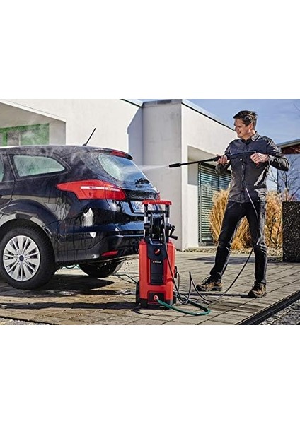 Yüksek Basınçlı Yıkama Makinesi Te-Hp 170 (2.300 W, Maks. 170 Bar, Modüler Hızlı Bağlantı Sistemi, Yüksek Basınç Hortumu, Tabanca, Lans, Çeşitli Nozullar, Fırça, Sprey Kabı Dahil) - 4140770 fiyatları