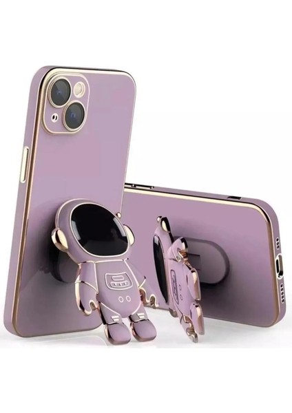 Masa Üstü Sevimli Astronot Standı Telefon Tutucu Yapışkan Özelliği Telefon Kılıfına Yapıştırılır