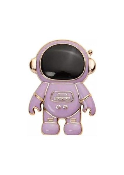 Masa Üstü Sevimli Astronot Standı Telefon Tutucu Yapışkan Özelliği Telefon Kılıfına Yapıştırılır modelleri