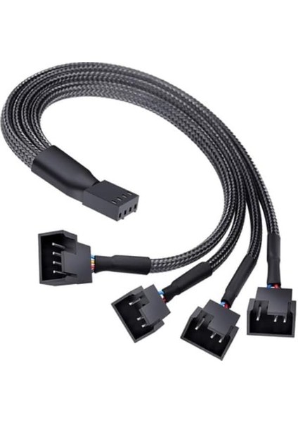 Fan Çoğaltıcı Kablo 4 Lü Fan Çoğaltıcı Fan Çoklayıcı 4 Port