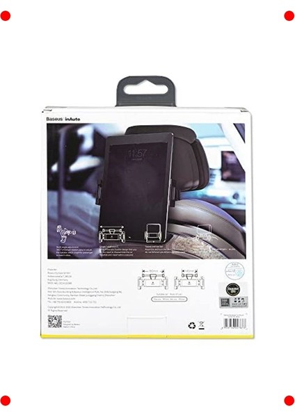 Arka Koltuk Telefon Tutucu 360° Dönebilen modelleri