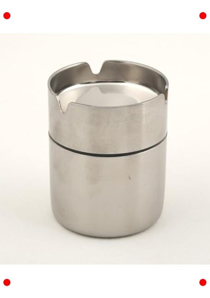 Paslanmaz Çelik Kokusuz Rüzgar Geçirmez Küllük